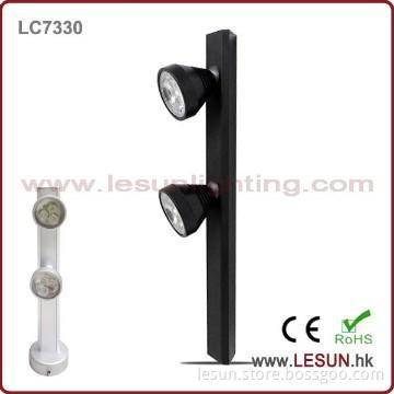 Good light efficiency 2pcs light head led arm lights indoor use LC7330